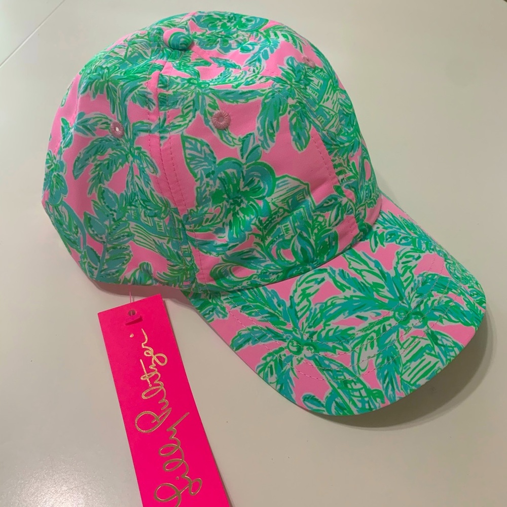 Lilly Pulitzer run around hat